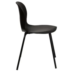 Emma And Oliver Multipurpose Designer Plastic Cafe Stack Chair -Home office GUEST 6eb6f08f 4f51 4b10 8fb7 67d96a59bb5b