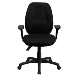 Emma And Oliver High Back Fabric 3-Paddle Ergonomic Swivel Office Chair Adjustable Arms 17 Emma And Oliver High Back Fabric 3-Paddle Ergonomic Swivel Office Chair Adjustable Arms -Home office GUEST 717f4d8a 5e38 4b53 ba8d 8d4f21ed1e71
