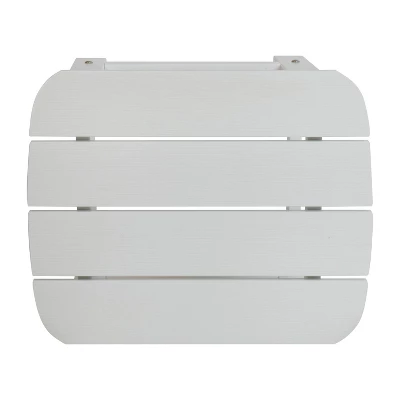 Emma And Oliver Set Of 2 Indoor/Outdoor Poly Resin Rocking Chairs With Side Table 9 Emma And Oliver Set Of 2 Indoor/Outdoor Poly Resin Rocking Chairs With Side Table - Image 9