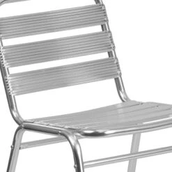 Emma And Oliver 4 Pack Commercial Aluminum Indoor-Outdoor Restaurant Stack Chair - Triple Slat Back 13 Emma And Oliver 4 Pack Commercial Aluminum Indoor-Outdoor Restaurant Stack Chair - Triple Slat Back -Home office GUEST 72e474e9 c01f 4133 8942 ea5ff1b8d20a