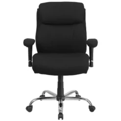 Emma And Oliver 400 Lb. Big & Tall Mid-Back Swivel Clean Line Stitch Ergonomic Task Office Chair -Home office GUEST 732e96fd 876c 4870 8b66 1d3c947dfe18
