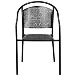Emma And Oliver Commercial Grade 5 Pack Indoor-Outdoor Steel Patio Arm Chair With Round Back 21 Emma And Oliver Commercial Grade 5 Pack Indoor-Outdoor Steel Patio Arm Chair With Round Back -Home office GUEST 740fb02b 6e31 48d6 b2cb b4616889544b