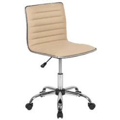 Emma And Oliver Low Back Designer Armless Ribbed Swivel Task Office Chair 32 Emma And Oliver Low Back Designer Armless Ribbed Swivel Task Office Chair -Home office GUEST 759c934d ed70 43b7 b454 ed58984d1c4a