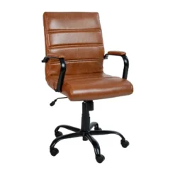 Emma And Oliver Mid-Back Executive Swivel Office Chair With Metal Frame And Arms 36 Emma And Oliver Mid-Back Executive Swivel Office Chair With Metal Frame And Arms -Home office GUEST 75d7a2a0 6b57 4435 b278 38d9a5d5b4d0