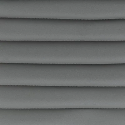 Emma And Oliver Low Back Designer Armless Ribbed Swivel Task Office Chair 3 Emma And Oliver Low Back Designer Armless Ribbed Swivel Task Office Chair - Image 3