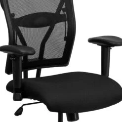 Emma And Oliver 400 Lb. Big & Tall Black Mesh Swivel Ergonomic Office Chair With Adjustable Arms 12 Emma And Oliver 400 Lb. Big & Tall Black Mesh Swivel Ergonomic Office Chair With Adjustable Arms -Home office GUEST 787fef1e bfb7 4332 9a60 0f6a4138187b