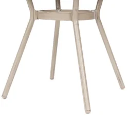 Emma & Oliver Massalia Indoor/Outdoor Bistro Style 31.5 In. Table With Textilene, Glass Top, And Bamboo Finished Metal Frame 15 Emma & Oliver Massalia Indoor/Outdoor Bistro Style 31.5 In. Table With Textilene, Glass Top, And Bamboo Finished Metal Frame -Home office GUEST 78e41bcf b2c5 4043 bc11 5ca3ee99db86