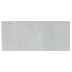 Emma And Oliver 8' X 40" Rectangular Solid Pine Folding Farm Table With Crisscross Legs -Home office GUEST 79ab5b75 a2f0 4a9f a308 2534008786e5