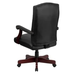 Emma And Oliver Martha Washington Executive Swivel Office Chair With Arms -Home office GUEST 7b581f9a 9a2a 4c1c 9596 e51dd3a9b615