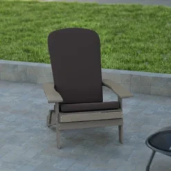 Emma And Oliver Set Of Two All-Weather Poly Resin Folding Adirondack Chairs For Indoor/Outdoor Use 19 Emma And Oliver Set Of Two All-Weather Poly Resin Folding Adirondack Chairs For Indoor/Outdoor Use -Home office GUEST 7d94fd74 0d62 46ee 871d b6a78d4ae697