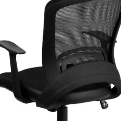 Emma And Oliver Mid-Back Designer Black Mesh Swivel Task Office Chair With Arms 12 Emma And Oliver Mid-Back Designer Black Mesh Swivel Task Office Chair With Arms -Home office GUEST 81e109b3 f959 4b80 8d27 fc8a6597add0