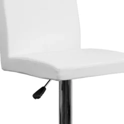 Emma And Oliver Panel Back Adjustable Height Barstool With Chrome Base 14 Emma And Oliver Panel Back Adjustable Height Barstool With Chrome Base -Home office GUEST 823d3c39 5a3e 4001 bb7b b4e9b3053f42