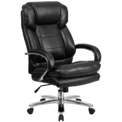 Emma And Oliver 24/7 500 Lb. Big & Tall Executive Swivel Ergonomic Office Chair With Loop Arms 22 Emma And Oliver 24/7 500 Lb. Big & Tall Executive Swivel Ergonomic Office Chair With Loop Arms -Home office GUEST 825a8edb b3f4 4537 8861 7c1989f437f7