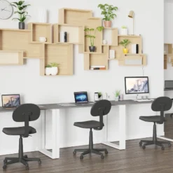 Emma And Oliver Industrial Modern Desk-47"L Commercial Grade Home Office Desk 22 Emma And Oliver Industrial Modern Desk-47"L Commercial Grade Home Office Desk -Home office GUEST 8293059b a72f 461e a365 4816c3707d80