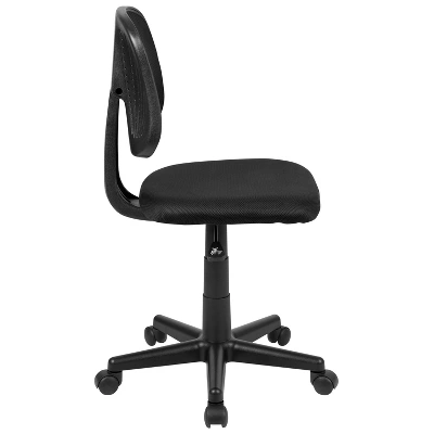 Emma And Oliver Mid-Back Mesh Swivel Task Office Chair With Pivot Back 11 Emma And Oliver Mid-Back Mesh Swivel Task Office Chair With Pivot Back - Image 11