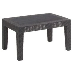 Emma And Oliver Outdoor Rattan Coffee Table -Home office GUEST 83e18400 e0d8 4445 84f2 842eea564977