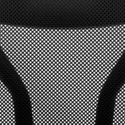 Emma And Oliver 400 Lb. Big & Tall Black Mesh Swivel Ergonomic Office Chair With Adjustable Arms 9 Emma And Oliver 400 Lb. Big & Tall Black Mesh Swivel Ergonomic Office Chair With Adjustable Arms - Image 9