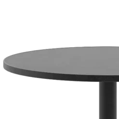 Emma And Oliver 27.5'' Round Aluminum Indoor-Outdoor Table With Base -Home office GUEST 84a936bf f65b 4b75 aacd 25129aa31e9a