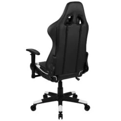 Emma And Oliver Racing Gaming Ergonomic Chair With Fully Reclining Back In Red LeatherSoft -Home office GUEST 84eab6cd 6933 40fa a9fc b6bf14c41fa2