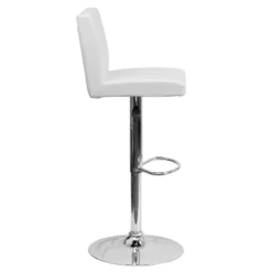 Emma And Oliver Panel Back Adjustable Height Barstool With Chrome Base 17 Emma And Oliver Panel Back Adjustable Height Barstool With Chrome Base -Home office GUEST 85c72196 8391 4fbe ab7e 8f5312caa911