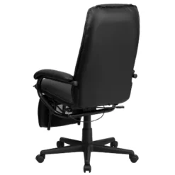 Emma And Oliver High Back Black LeatherSoft Executive Reclining Ergonomic Office Chair With Arms -Home office GUEST 864dab23 ba9c 4066 bcaa 2f8b318672d1