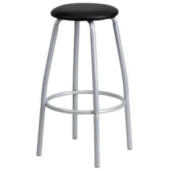 Emma And Oliver Bar Height Table Set With Padded Stools -Home office GUEST 8657106f 4a59 465f 97c1 dfc79053b5d5