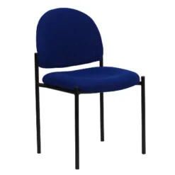 Emma And Oliver Comfort Stackable Steel Side Reception Chair -Home office GUEST 866ab008 fdba 4e6c 8feb 4cec2e34fb11