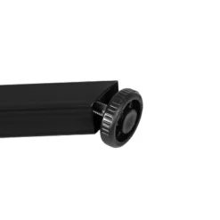 Emma And Oliver Black Gaming Desk With Cup Holder, Headphone Hook, And Monitor/Smartphone Stand -Home office GUEST 8950485b 4970 4517 8721 1aa7b4e0a896