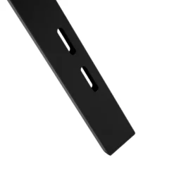 Emma And Oliver Queen Size Metal Headboard - Black Fabric Upholstery Fits Standard Bed Frames -Home office GUEST 8ba1b4fb e168 454c 8c8b 317eb695a354