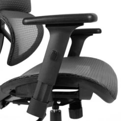 Emma And Oliver Ergonomic Mesh Office Chair-Synchro-Tilt, Headrest, Adjustable Pivot Arms -Home office GUEST 8c9b8f20 4c20 4ad1 9940 7f910532184d