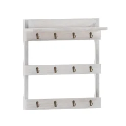 Emma And Oliver Wall Mounted Mug Rack With 12 Coffee Cup Hangers And Built-In Shelf For Coffee, Sugar & More 22 Emma And Oliver Wall Mounted Mug Rack With 12 Coffee Cup Hangers And Built-In Shelf For Coffee, Sugar & More -Home office GUEST 8cfd5d8d 55a2 4a12 b0c2 827b77601e5e