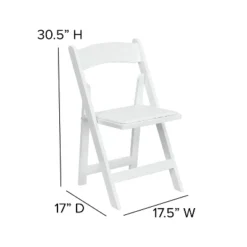 Emma And Oliver 2 Pack Wedding Party Event Wood Folding Chair With Vinyl Padded Seat -Home office GUEST 8d84d198 aab5 4ae2 9d77 9dfa5ea32164