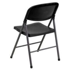 Emma And Oliver 6 Pack 330 Lb. Capacity Black Plastic Folding Chair - Charcoal Frame - Event Chair 16 Emma And Oliver 6 Pack 330 Lb. Capacity Black Plastic Folding Chair - Charcoal Frame - Event Chair -Home office GUEST 8dcf2a66 ca20 481d ae93 95b2c243a87a
