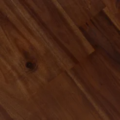 Emma And Oliver All-Weather Natural Faux Rattan Rope Patio Table With Natural Acacia Wood Top For Indoor And Outdoor Use -Home office GUEST 8ed09c88 276f 469c ad7e 532e8524e35a