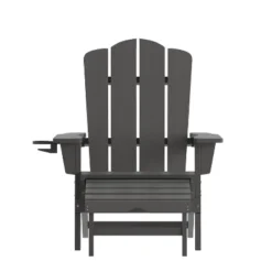 Emma And Oliver Adirondack Chair With Cup Holder And Pull Out Ottoman, All-Weather HDPE Indoor/Outdoor Lounge Chair 23 Emma And Oliver Adirondack Chair With Cup Holder And Pull Out Ottoman, All-Weather HDPE Indoor/Outdoor Lounge Chair -Home office GUEST 8f4b307b c638 4bbf 8bcf 485923908372
