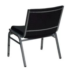 Emma And Oliver Big & Tall 1000 Lb. Rated Black Fabric Stack Chair 14 Emma And Oliver Big & Tall 1000 Lb. Rated Black Fabric Stack Chair -Home office GUEST 8ff53853 fd89 4e29 afdf 4b013e0588e7