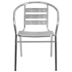 Emma And Oliver 4 Pack Commercial Aluminum Indoor-Outdoor Stack Chair - Triple Slat Back And Arms 12 Emma And Oliver 4 Pack Commercial Aluminum Indoor-Outdoor Stack Chair - Triple Slat Back And Arms -Home office GUEST 90394570 da70 47d4 bbfa 80566e841053