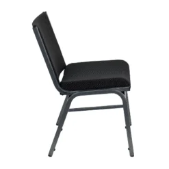 Emma And Oliver Big & Tall 1000 Lb. Rated Black Fabric Stack Chair 15 Emma And Oliver Big & Tall 1000 Lb. Rated Black Fabric Stack Chair -Home office GUEST 91f0a9c1 5efd 42bd b2c3 e5f0ce5be582