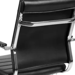 Emma And Oliver Mid-Back LeatherSoft Ribbed Executive Swivel Office Chair - Desk Chair 20 Emma And Oliver Mid-Back LeatherSoft Ribbed Executive Swivel Office Chair - Desk Chair -Home office GUEST 94246a65 3222 46b8 b73a a84c29f8991e