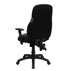 Emma And Oliver High Back Ergonomic Black/Gray Mesh Swivel Task Office Chair W/ Adjustable Arms -Home office GUEST 98696767 6944 4435 923a 1bebba982b74