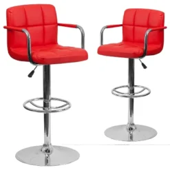 Emma And Oliver Adjustable Bar Stools -Home office GUEST 99170770 6285 4623 98ff 3565d512983c