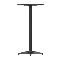 Emma And Oliver 23.25" Round Aluminum Indoor-Outdoor Bar Height Table With Flip-Up Table 16 Emma And Oliver 23.25" Round Aluminum Indoor-Outdoor Bar Height Table With Flip-Up Table -Home office GUEST 995701c4 076f 4251 805b f921873bd765
