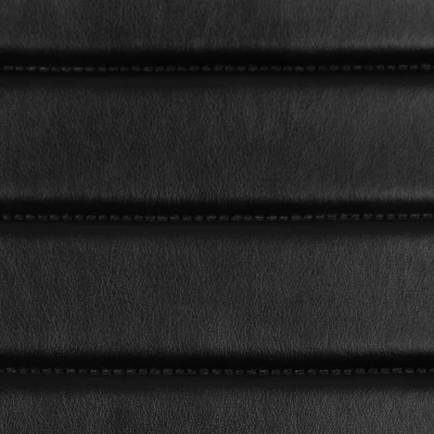 Emma And Oliver Mid-Back LeatherSoft Ribbed Executive Swivel Office Chair - Desk Chair 3 Emma And Oliver Mid-Back LeatherSoft Ribbed Executive Swivel Office Chair - Desk Chair - Image 3