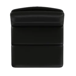 Emma And Oliver Set Of Two Upholstered Height Adjustable Swivel Mid-Back Stools With Comfortable Foam Padding And Steel Base -Home office GUEST 9a2afdfd a85b 4ba7 8580 026d6fb226d5