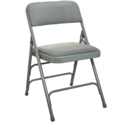 Emma And Oliver 2-pack Padded Metal Folding Chair - Fabric Seat 9 Emma And Oliver 2-pack Padded Metal Folding Chair - Fabric Seat -Home office GUEST 9ae2ff86 392f 4582 90dd 18e33e74ce7a