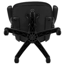 Emma And Oliver High Back Mesh Ergonomic Office Chair With Flip-up Arms -Home office GUEST 9b7fba02 ba68 48cc 88f2 1a5055ff962a