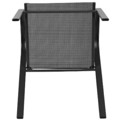 Emma And Oliver 5 Pack. Outdoor Stack Chair With Flex Comfort Material And Metal Frame 21 Emma And Oliver 5 Pack. Outdoor Stack Chair With Flex Comfort Material And Metal Frame -Home office GUEST 9c2ba5cb 10e5 447a b5c2 a1cbd30e89bf