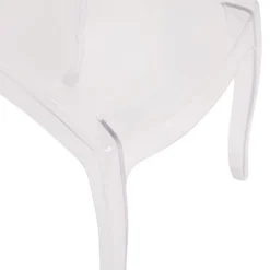 Emma And Oliver Set Of 4 Multifunctional Transparent Polycarbonate Resin Stacking Accent Chair With Extra Wide Seat For Vanity, Dining Room, Bedroom & Outdoor Events 16 Emma And Oliver Set Of 4 Multifunctional Transparent Polycarbonate Resin Stacking Accent Chair With Extra Wide Seat For Vanity, Dining Room, Bedroom & Outdoor Events -Home office GUEST 9fe89789 6a8f 47d1 89c7 c4606b85fb9d