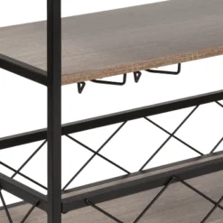 Emma And Oliver Light Oak Wood Kitchen Bar Cart, Stemware Rack And Locking Casters 11 Emma And Oliver Light Oak Wood Kitchen Bar Cart, Stemware Rack And Locking Casters -Home office GUEST a0c39c8e bdf4 4d71 90fd 7aaa29e02da1