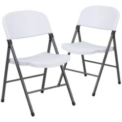 Emma And Oliver 2 Pack Home & Office 330 Lb. Capacity Foldable Plastic Chair 24 Emma And Oliver 2 Pack Home & Office 330 Lb. Capacity Foldable Plastic Chair -Home office GUEST a0e6bd44 9630 406e 876a c46563db6ea1